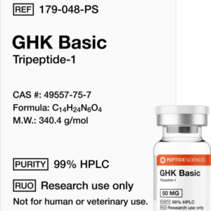 GHK Basic 200mg (Tripeptide-1) (Topical)