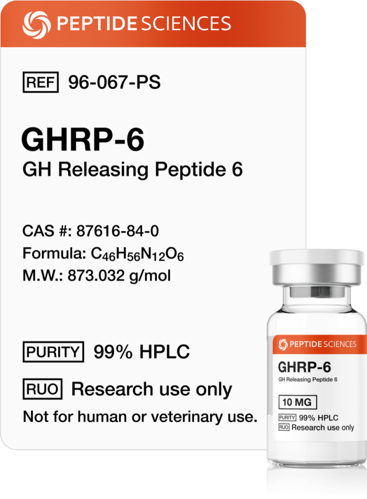 GHRP-6 10 mg