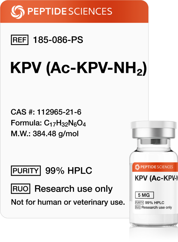 KPV (Ac-KPV-NH2) 5mg