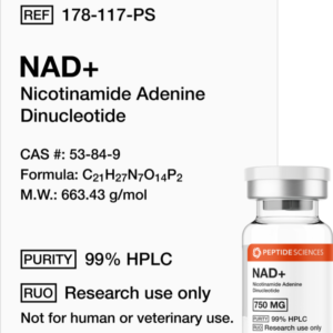 NAD+ 750mg