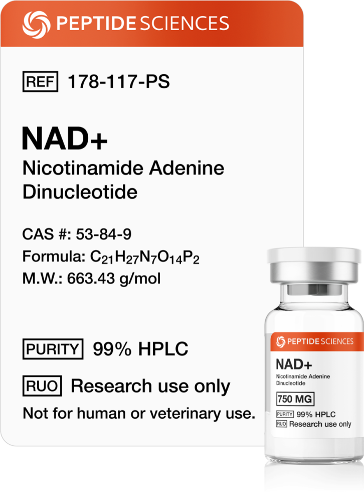 NAD+ 750mg