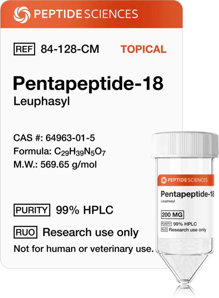 Pentapeptide-18 (Leuphasyl) 200mg (Topical)
