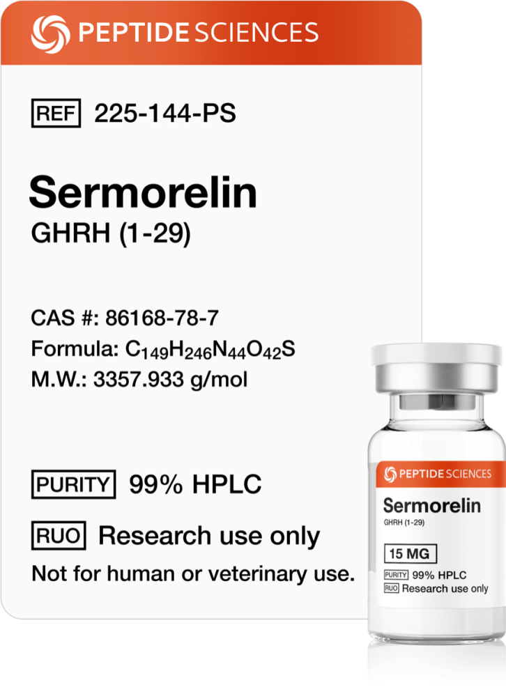 Sermorelin 15 mg