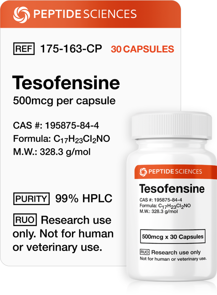 Tesofensine 500mcg (30 Capsules)