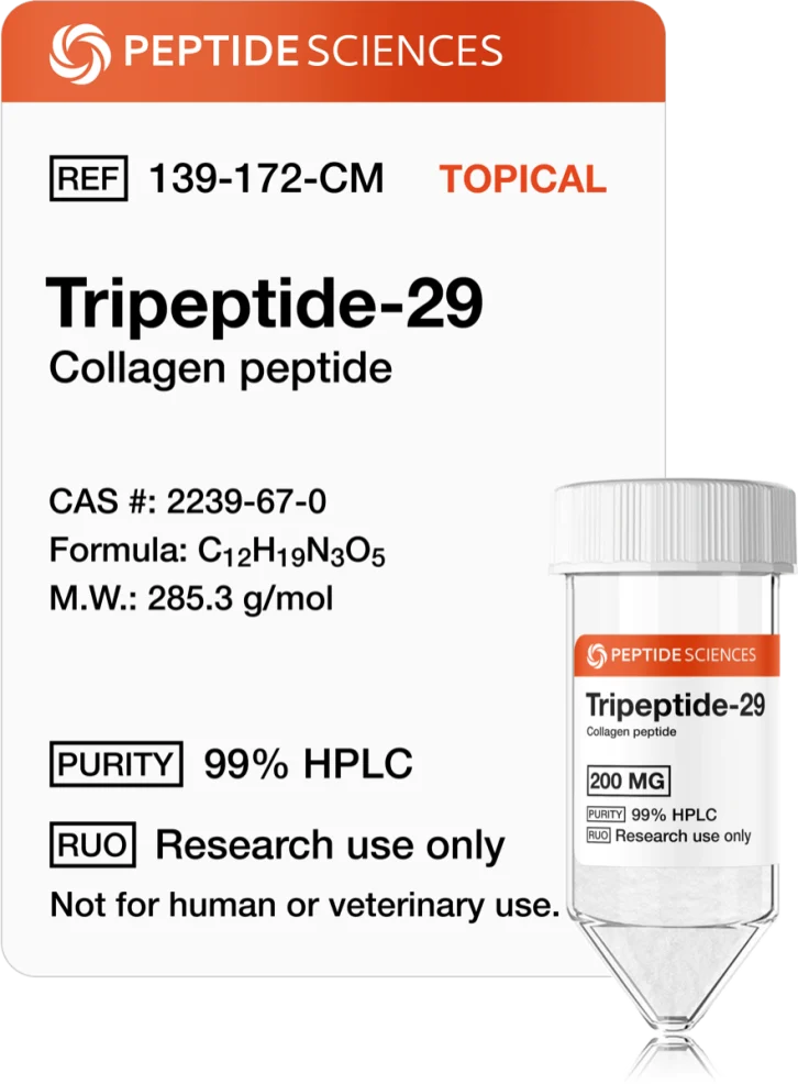Tripeptide-29 200mg (Collagen peptide) (Topical)